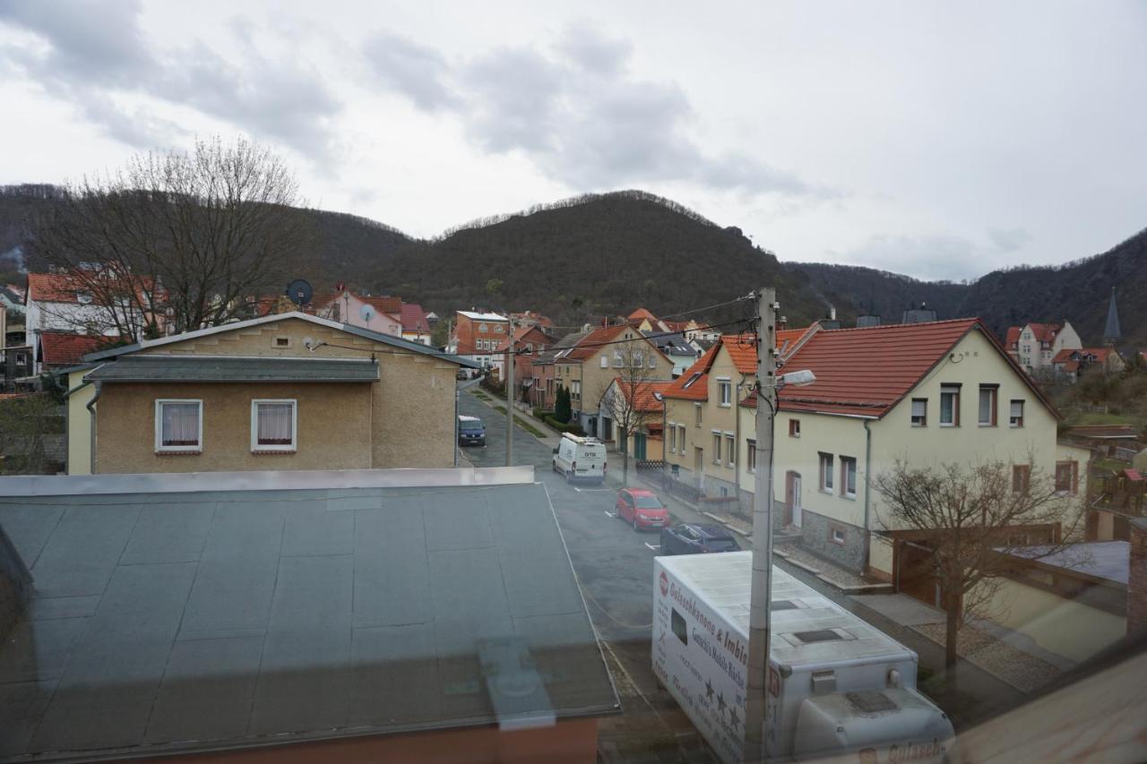 Pension im Glück Thale Exterior foto