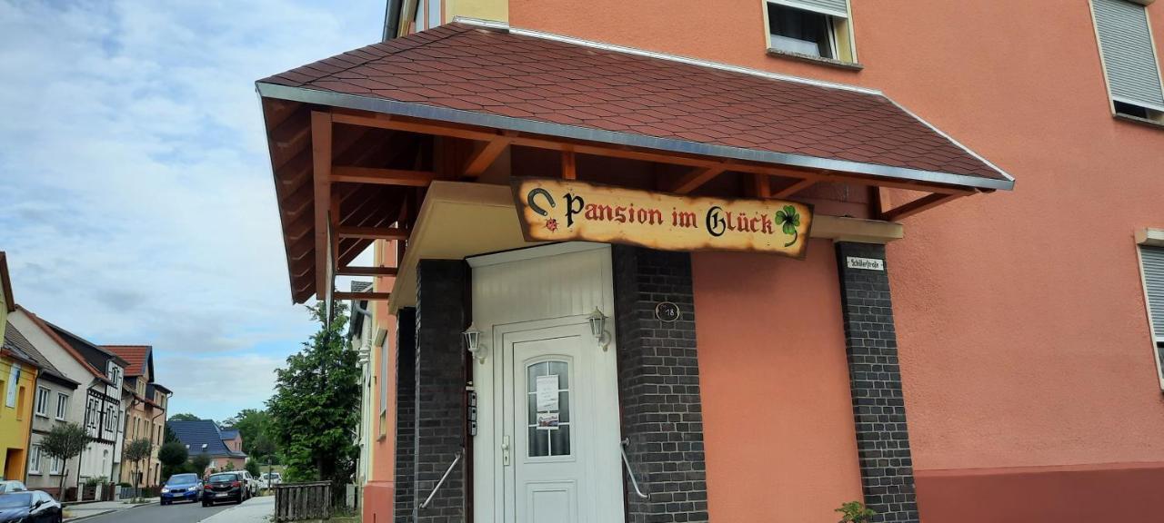 Pension im Glück Thale Exterior foto