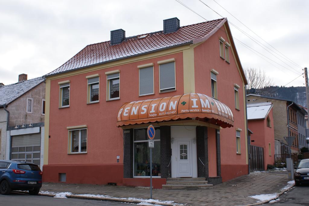 Pension im Glück Thale Exterior foto