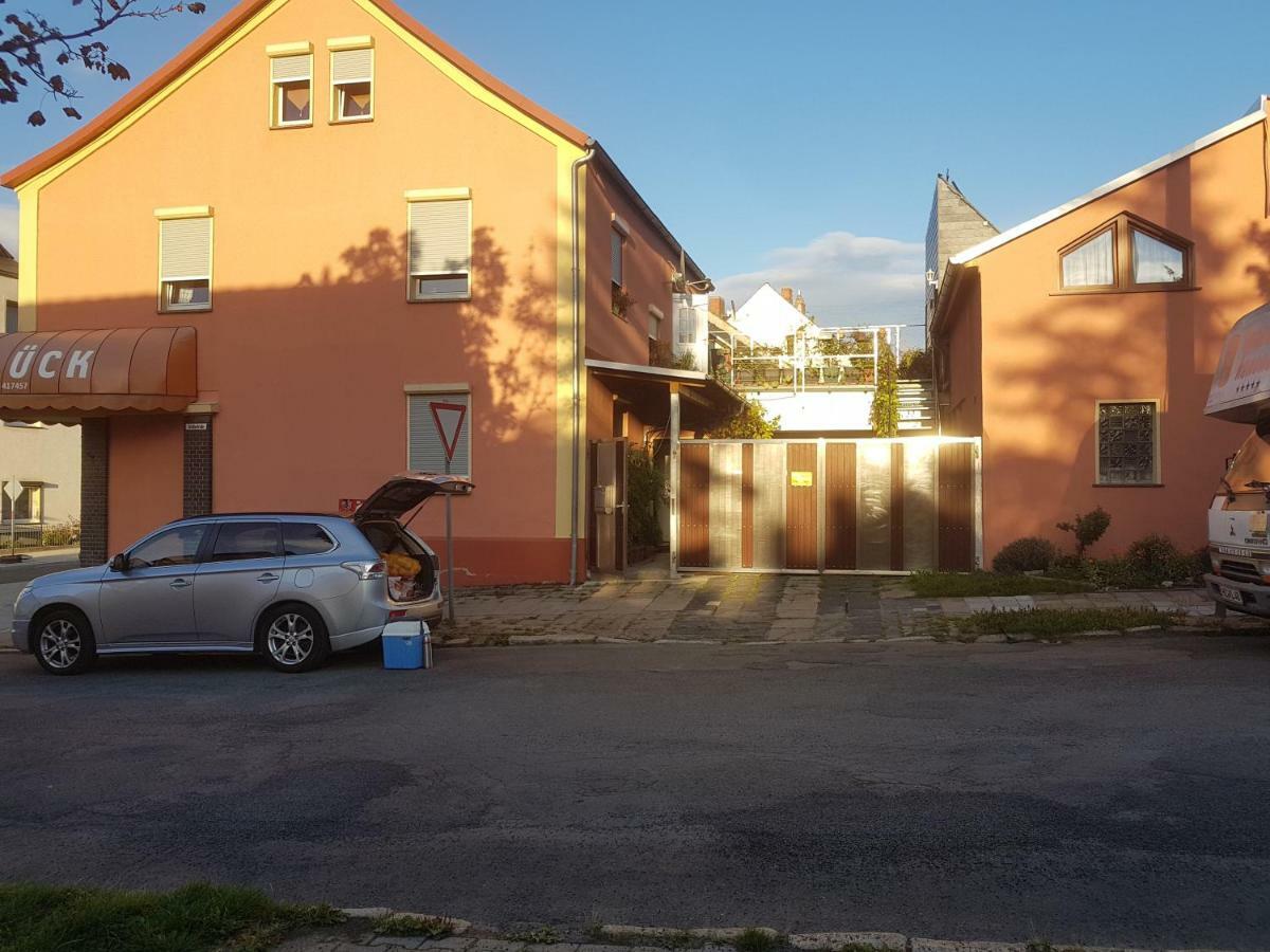 Pension im Glück Thale Exterior foto