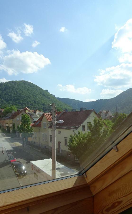 Pension im Glück Thale Exterior foto